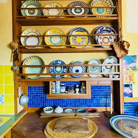 With Panoramic Terrace Lägenhet Florens