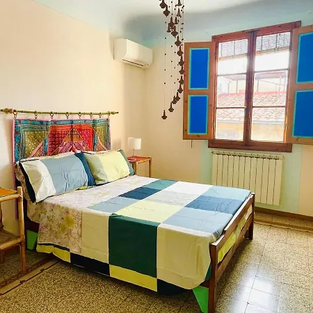 With Panoramic Terrace Daire Floransa