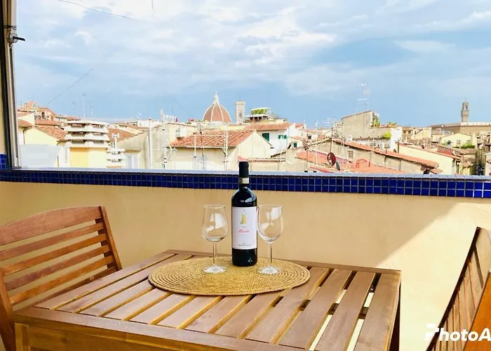 With Panoramic Terrace Apartment