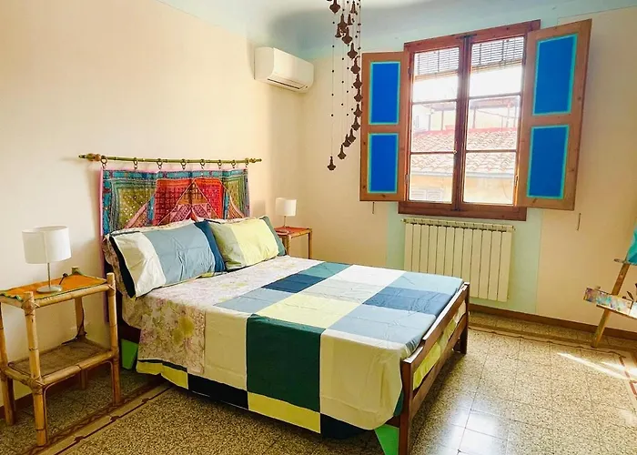 With Panoramic Terrace Appartamento Firenze